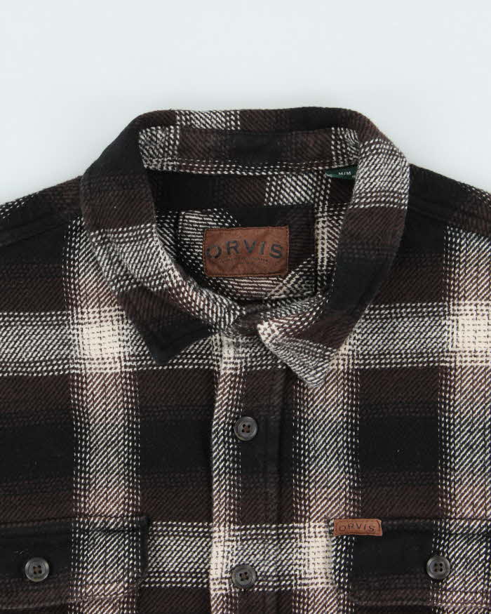 Vintage Orvis Heavyweight Flannel Shirt - M