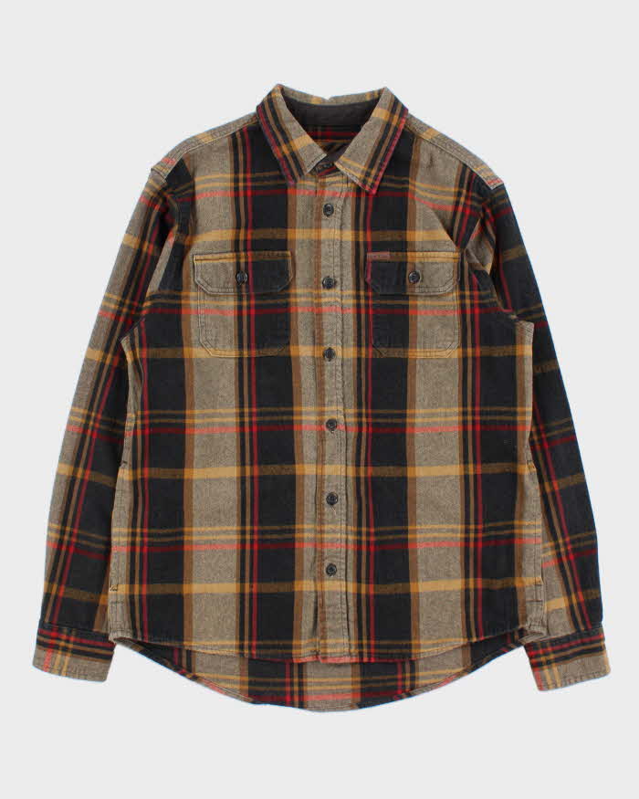 Vintage Orvis Heavyweight Flannel Shirt - M