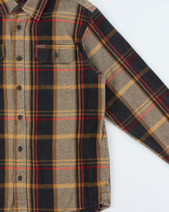 Vintage Orvis Heavyweight Flannel Shirt - M
