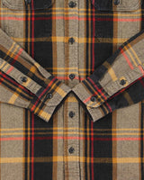 Vintage Orvis Heavyweight Flannel Shirt - M