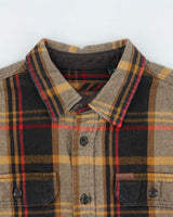 Vintage Orvis Heavyweight Flannel Shirt - M