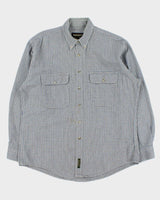 Vintage 1990s Timberland Weathergear Heavyweight Oversized Shirt - M