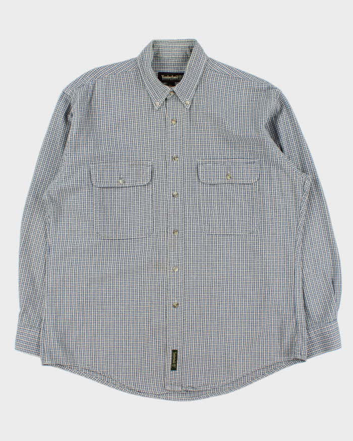 Vintage 1990s Timberland Weathergear Heavyweight Oversized Shirt - M