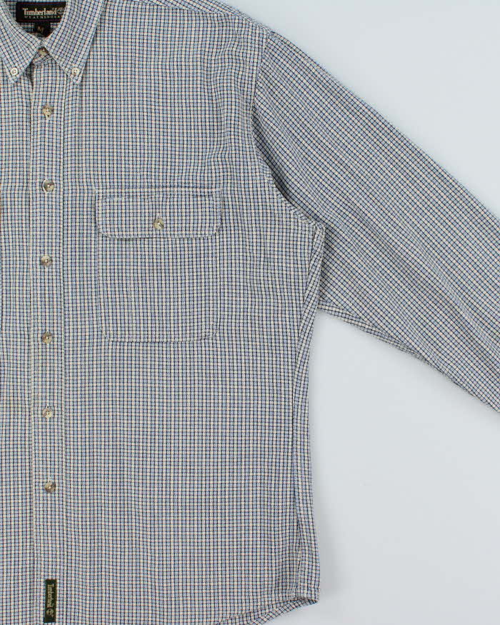 Vintage 1990s Timberland Weathergear Heavyweight Oversized Shirt - M