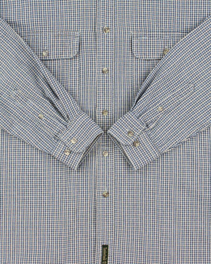 Vintage 1990s Timberland Weathergear Heavyweight Oversized Shirt - M