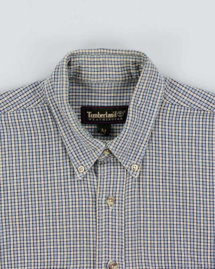 Vintage 1990s Timberland Weathergear Heavyweight Oversized Shirt - M