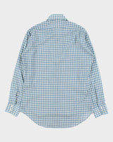 Vintage 1970s Levi's White Tab Check Shirt - M