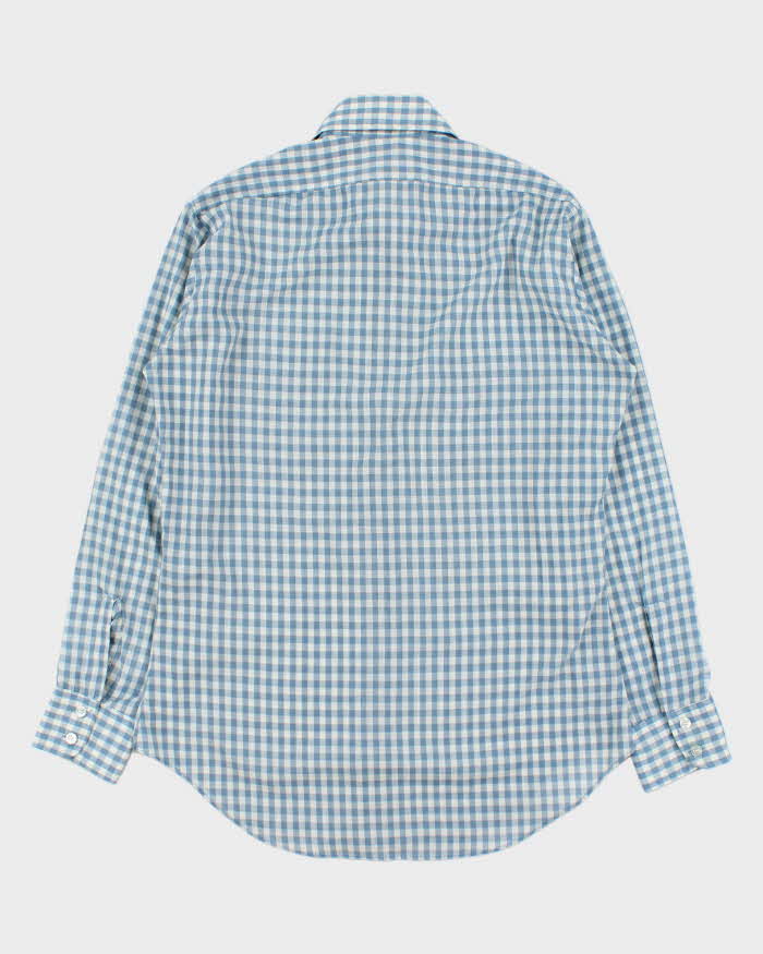 Vintage 1970s Levi's White Tab Check Shirt - M