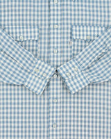 Vintage 1970s Levi's White Tab Check Shirt - M