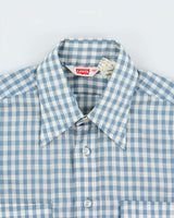 Vintage 1970s Levi's White Tab Check Shirt - M