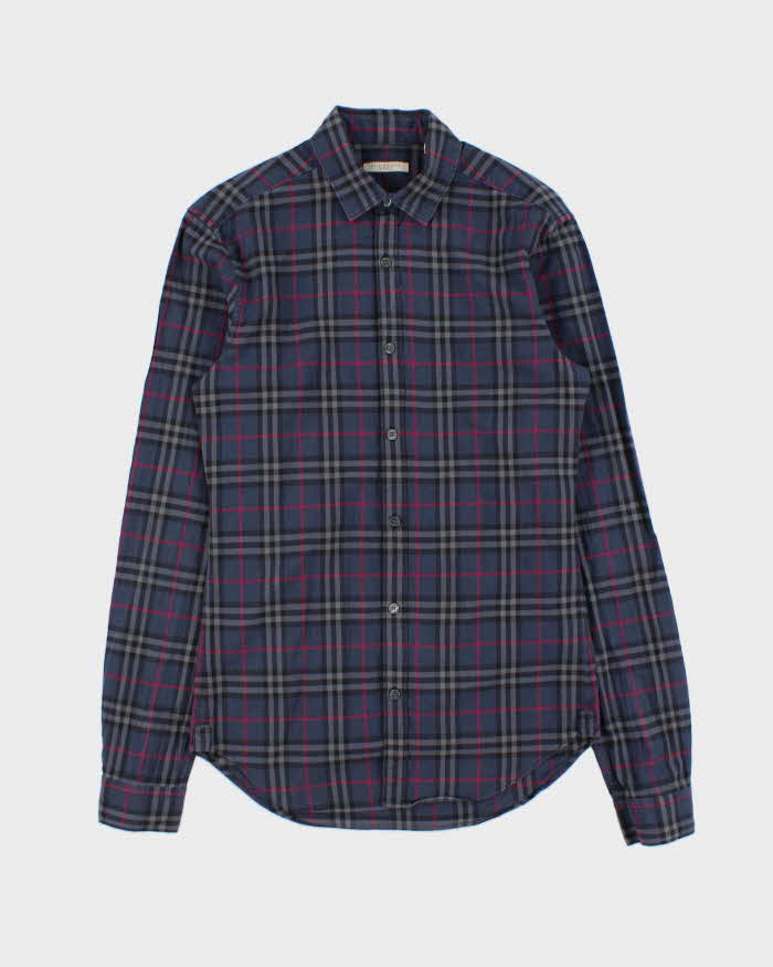 Vintage Burberry Brit Long Sleeve Shirt XS
