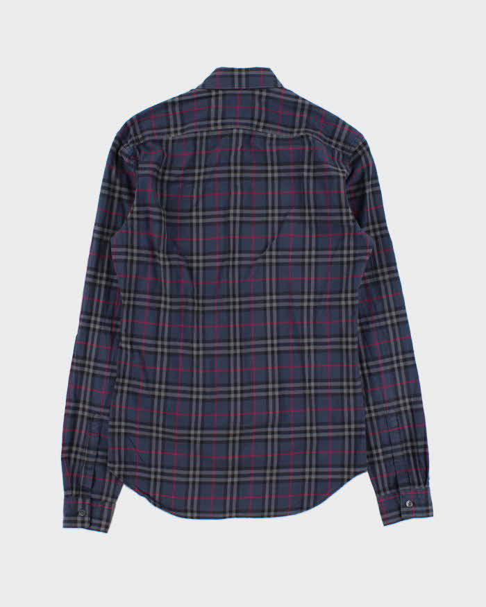 Vintage Burberry Brit Long Sleeve Shirt XS