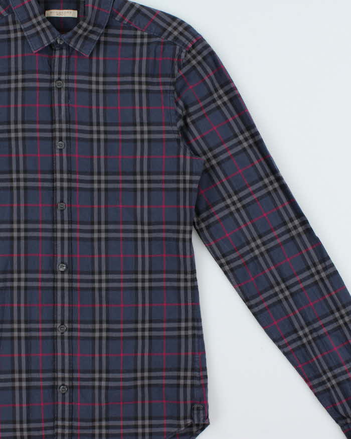 Vintage Burberry Brit Long Sleeve Shirt XS