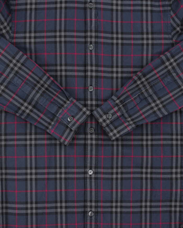 Vintage Burberry Brit Long Sleeve Shirt XS