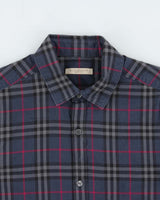 Vintage Burberry Brit Long Sleeve Shirt XS