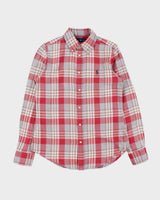 Vintage Ralph Lauren Check Long Sleeve Shirt - M