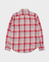 Vintage Ralph Lauren Check Long Sleeve Shirt - M