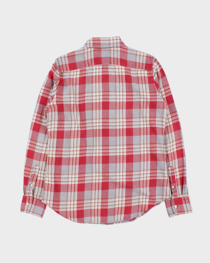 Vintage Ralph Lauren Check Long Sleeve Shirt - M