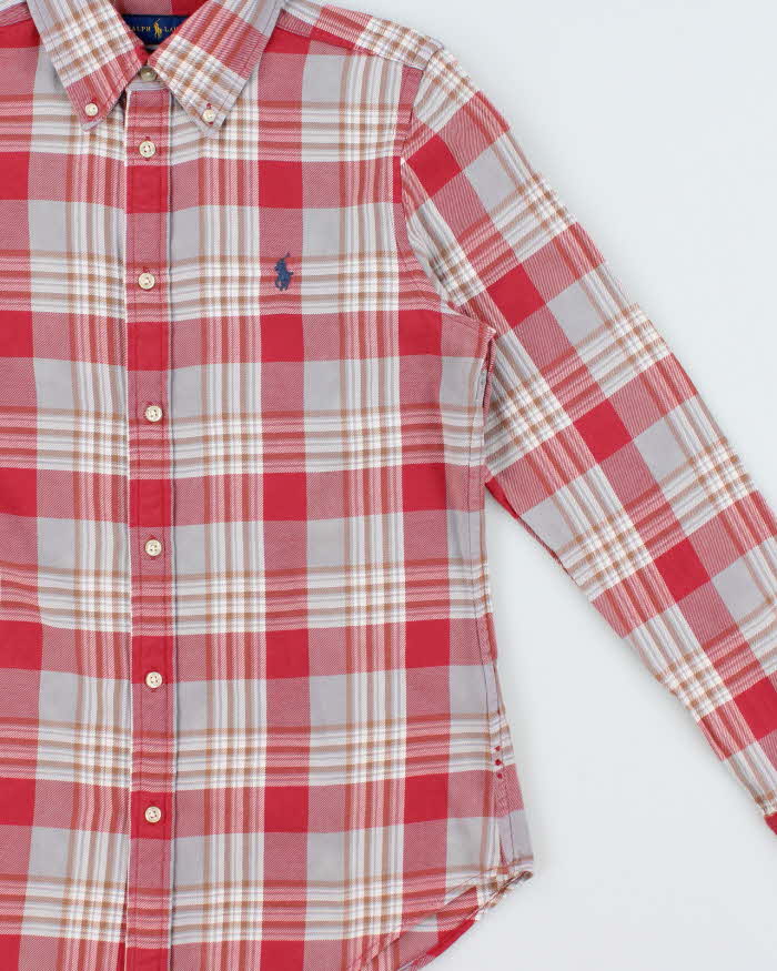 Vintage Ralph Lauren Check Long Sleeve Shirt - M
