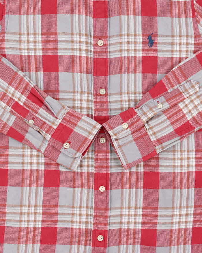 Vintage Ralph Lauren Check Long Sleeve Shirt - M