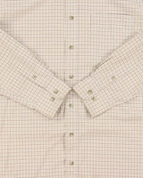 Vintage Eddie Bauer Oversized Check Long Sleeve Shirt - L
