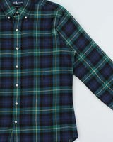 Vintage Y2K 00s Ralph Lauren Tartan Classic Fit Long Sleeve Shirt - M
