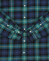 Vintage Y2K 00s Ralph Lauren Tartan Classic Fit Long Sleeve Shirt - M