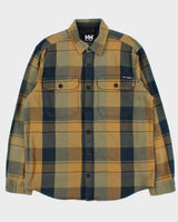 Helly Hansen Plaid Heavyweight Long Sleeve Flannel Shirt - XL