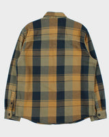 Helly Hansen Plaid Heavyweight Long Sleeve Flannel Shirt - XL
