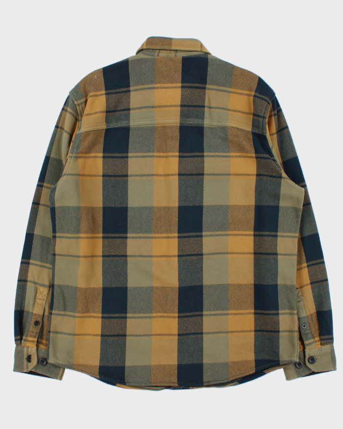Helly Hansen Plaid Heavyweight Long Sleeve Flannel Shirt - XL