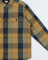 Helly Hansen Plaid Heavyweight Long Sleeve Flannel Shirt - XL