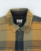 Helly Hansen Plaid Heavyweight Long Sleeve Flannel Shirt - XL