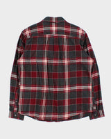 Vintage Eddie Bauer Plaid Classic Fit Long Sleeve Flannel Shirt - L
