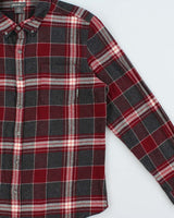 Vintage Eddie Bauer Plaid Classic Fit Long Sleeve Flannel Shirt - L