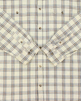 Vintage 1990s Quiksilver Plaid Long Sleeve Shirt - L