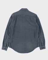 Vintage Lacoste Heavyweight Chambray Long Sleeve Shirt - S