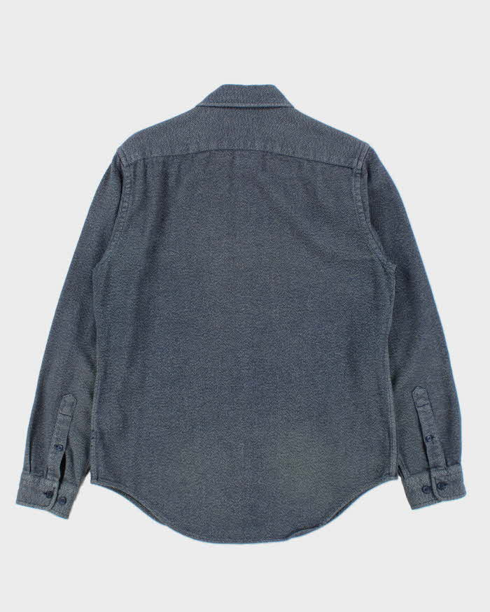 Vintage Lacoste Heavyweight Chambray Long Sleeve Shirt - S