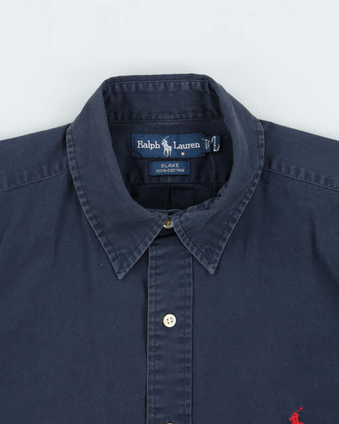 Vintage 1990s Ralph Lauren Blake Long Sleeve Shirt - XS