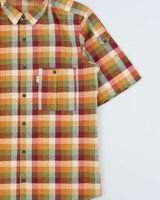 Deadstock 1980s Levi's White Tab Check Short Sleeve Shirt - L