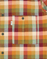 Deadstock 1980s Levi's White Tab Check Short Sleeve Shirt - L