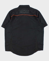 Vintage Harley Davidson Performance Skull Logo Short Sleeve Shirt - XL