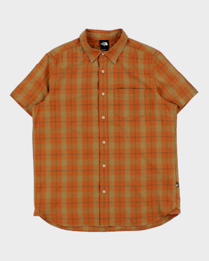 The North Face Checked Short Sleeve Shirt - L