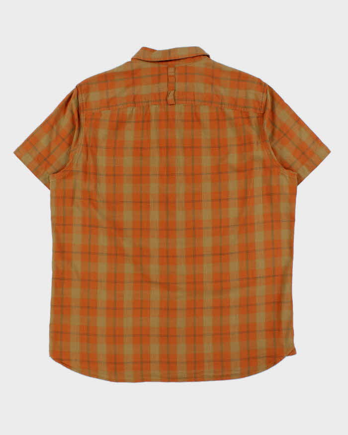 The North Face Checked Short Sleeve Shirt - L