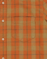 The North Face Checked Short Sleeve Shirt - L