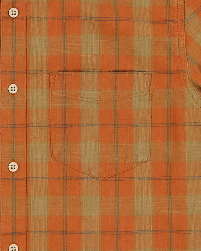 The North Face Checked Short Sleeve Shirt - L