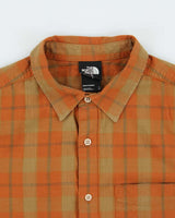 The North Face Checked Short Sleeve Shirt - L