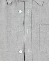Vintage Stussy Chambray Embroidered Short Sleeve Pocket Shirt - S