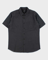 Vintage Y2k 00s O'neill Stripe Short Sleeve Shirt - M