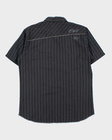 Vintage Y2k 00s O'neill Stripe Short Sleeve Shirt - M