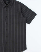 Vintage Y2k 00s O'neill Stripe Short Sleeve Shirt - M